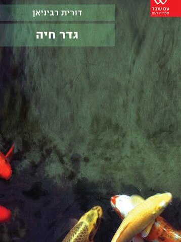 Hebrew cover for All the Rivers novel