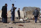 The site of Iraq's deadliest blast in months