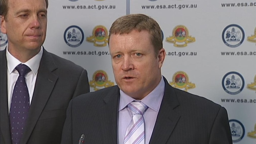 Dominic Lane today started his role as the ACT Emergency Services Agency Commissioner.