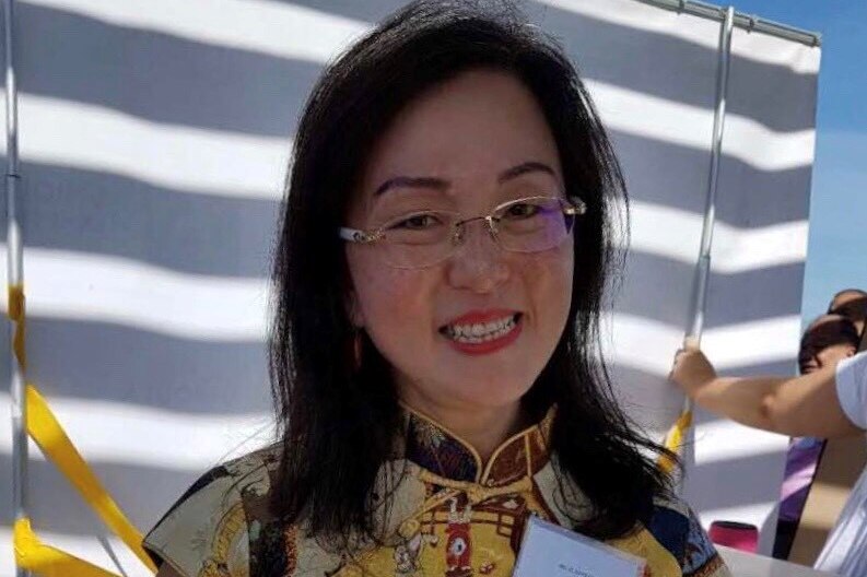 自由党的廖婵娥正在竞逐维州奇泽姆选区的议席。