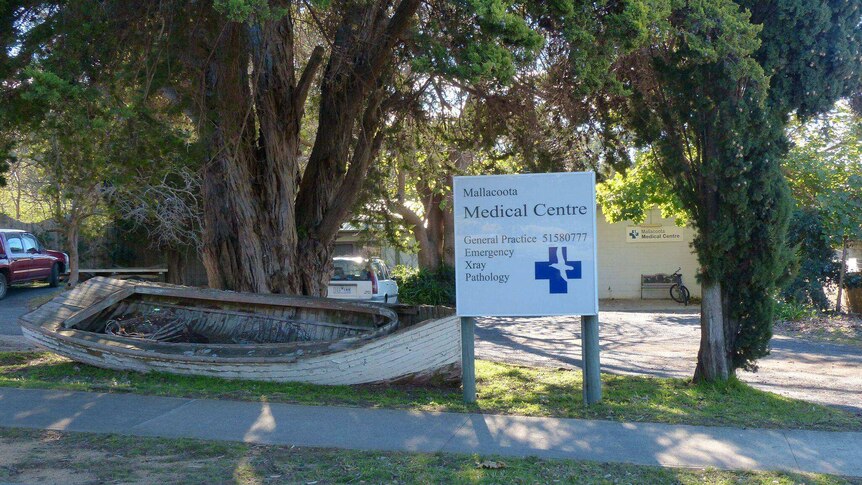 Mallacoota Medical Centre sign