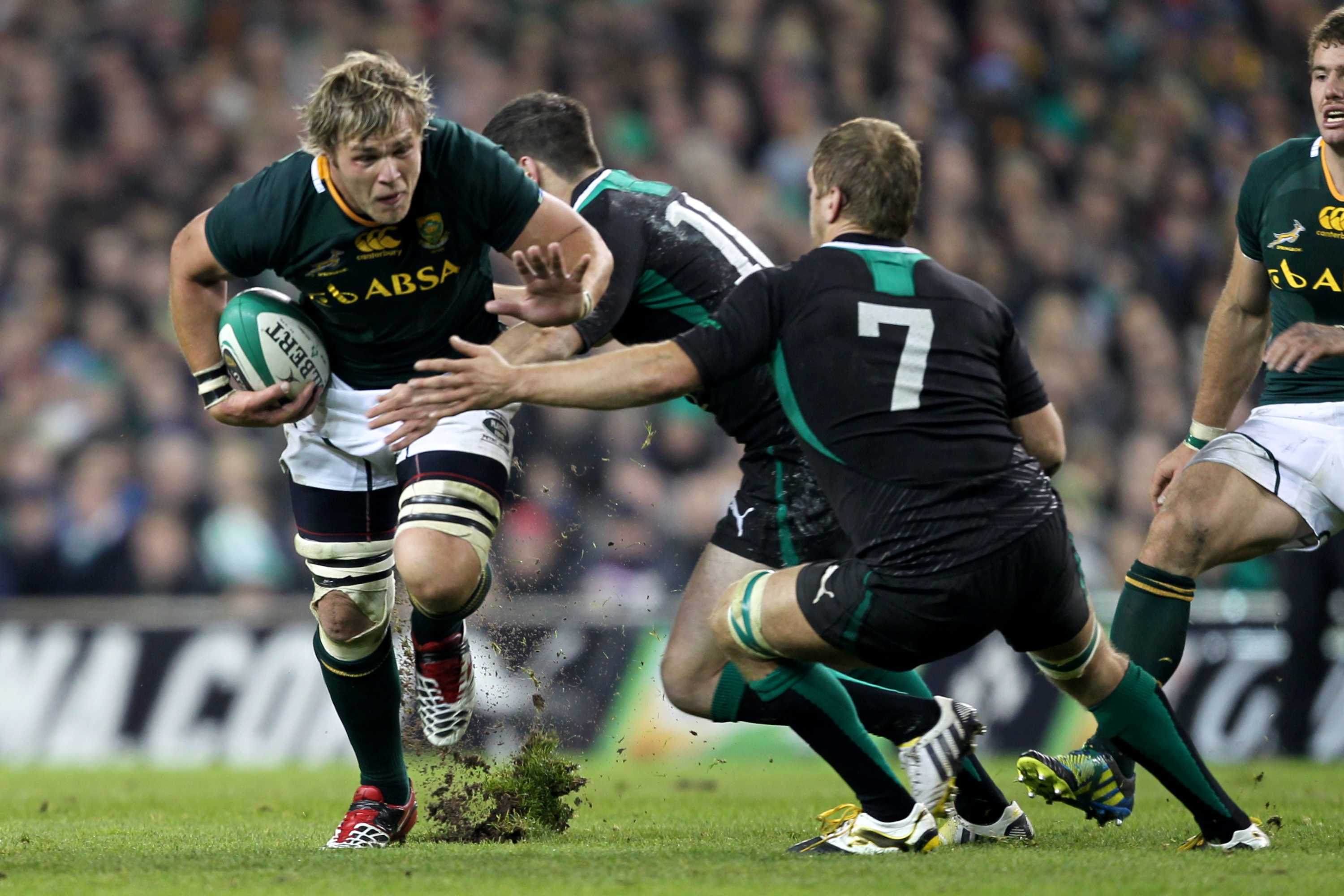 Springboks come back to edge out Ireland - ABC News