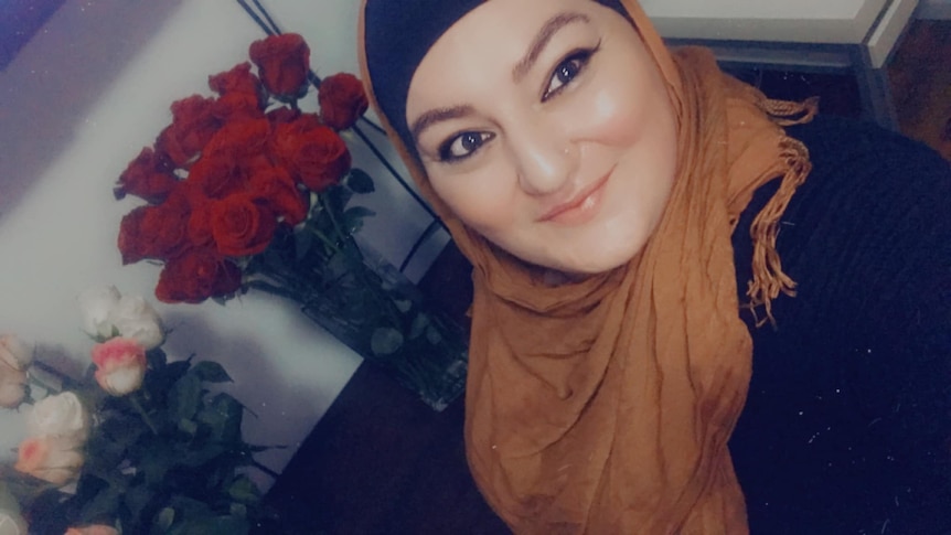 woman in hijab