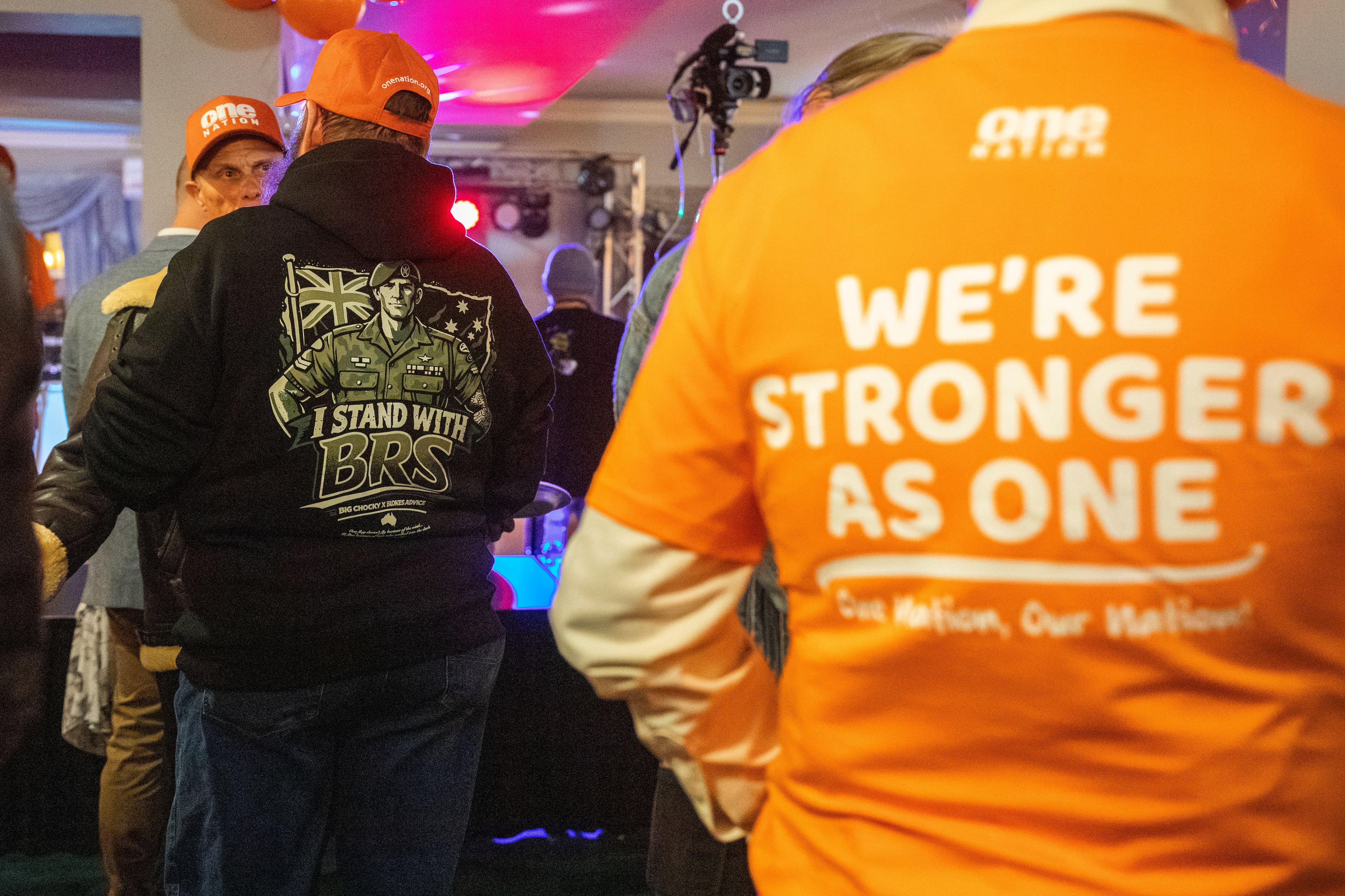 One Nation volunteer previously promoted neo-Nazi ideologies