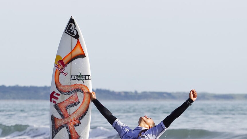 Another title ... Sally Fitzgibbons (File photo, Kirstin Scholtz: ASP)