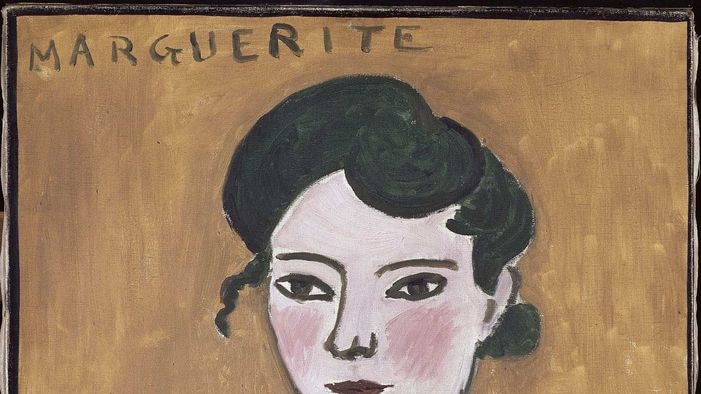 Coming soon: This Henri Matisse painting, Marguerite (Marguerite) 1906-07, is part of Pablo Picasso's personal art collection.