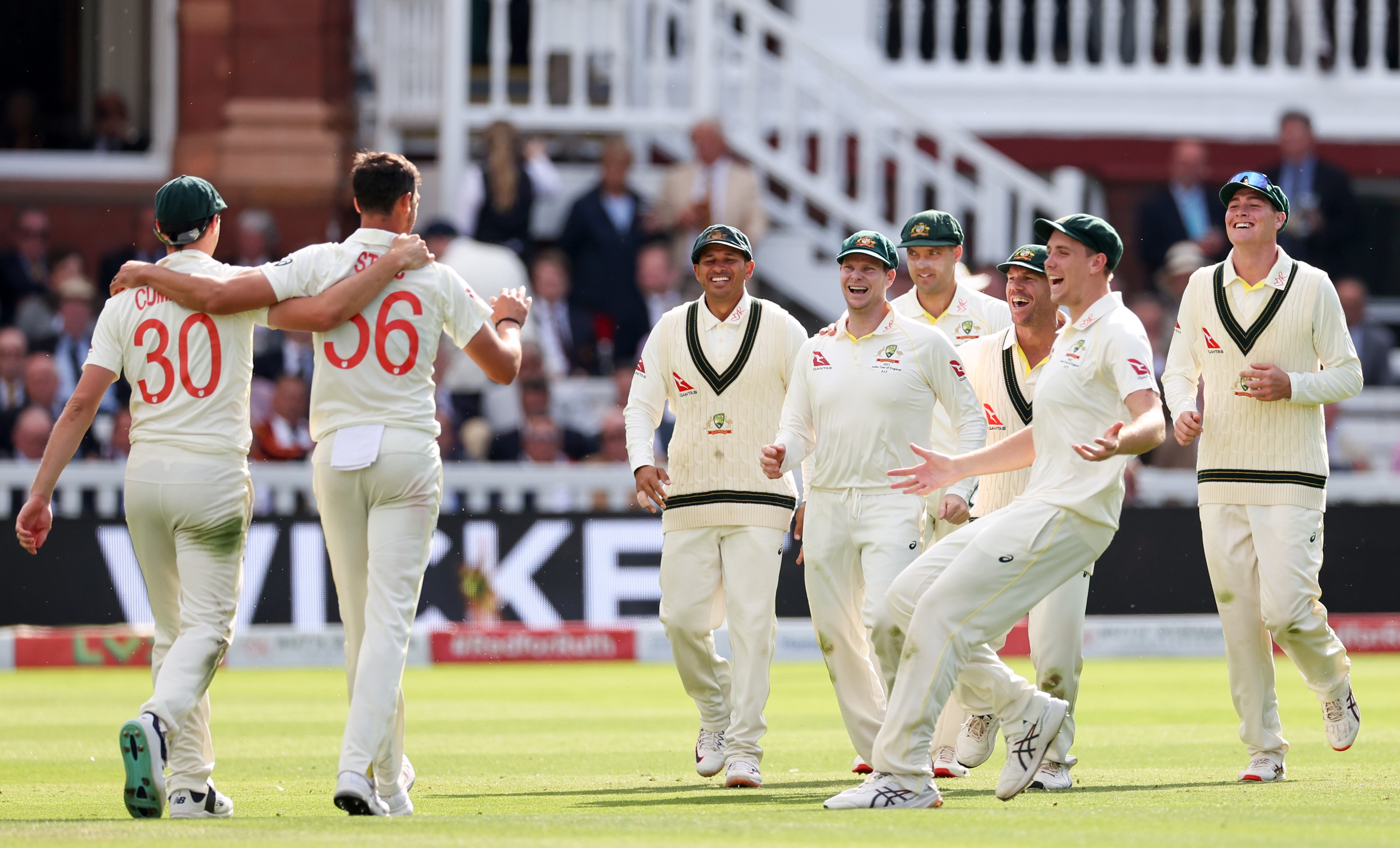 Second Ashes Test evenly poised thanks to Bazball 