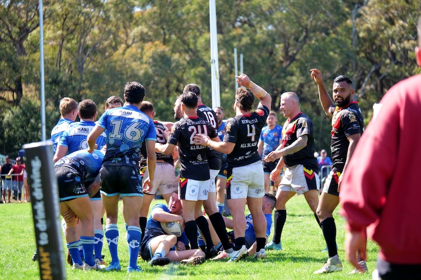 The Newcastle All Blacks won the 2022 Koori Knockout grand final 