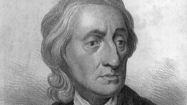 English Puritan philosopher John Locke
