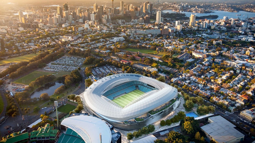 New Sydney Football Stadium