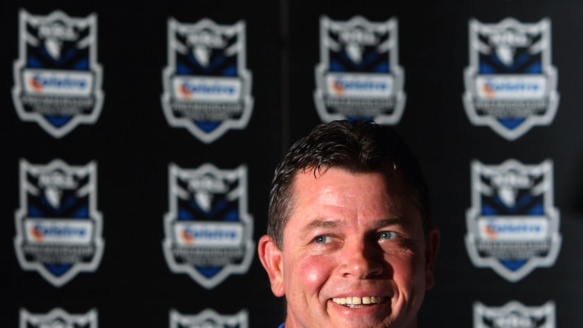 UK-bound? Kevin Moore is tipped to be the next head coach of Hull KR. (Getty: Cameron Spencer)