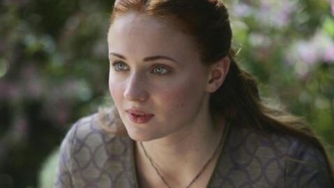 Sansa Stark from Game of Thrones.