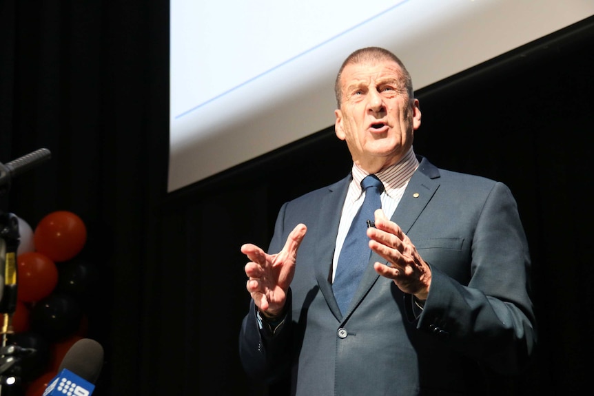 Jeff Kennett at CLP launch