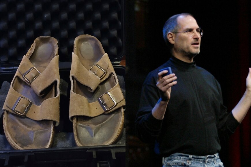 two steves ＆Apple Ultra rare APPLE trainers from the 1990s designed for some