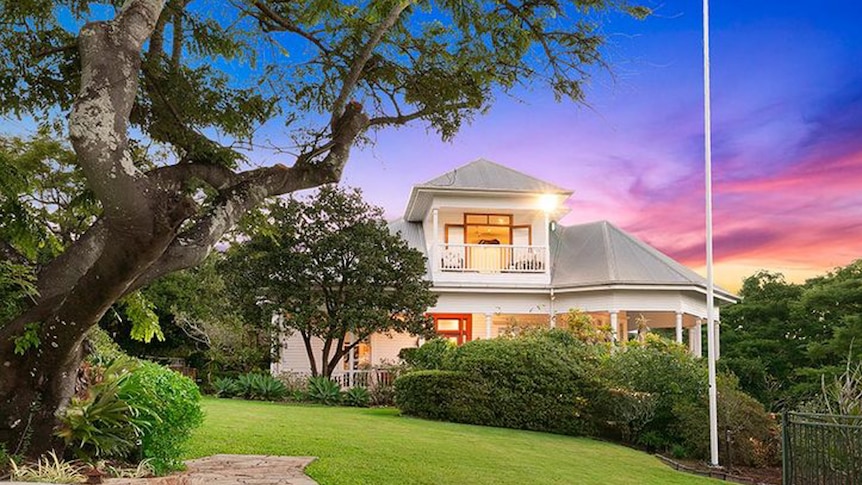 Endrim House in Toowong sits high on a hill.