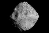 Image of Ryugu taken by Hayabusa 2 spacecraft