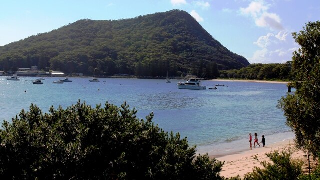 Tourists are flocking to Port Stephens for the school holidays.