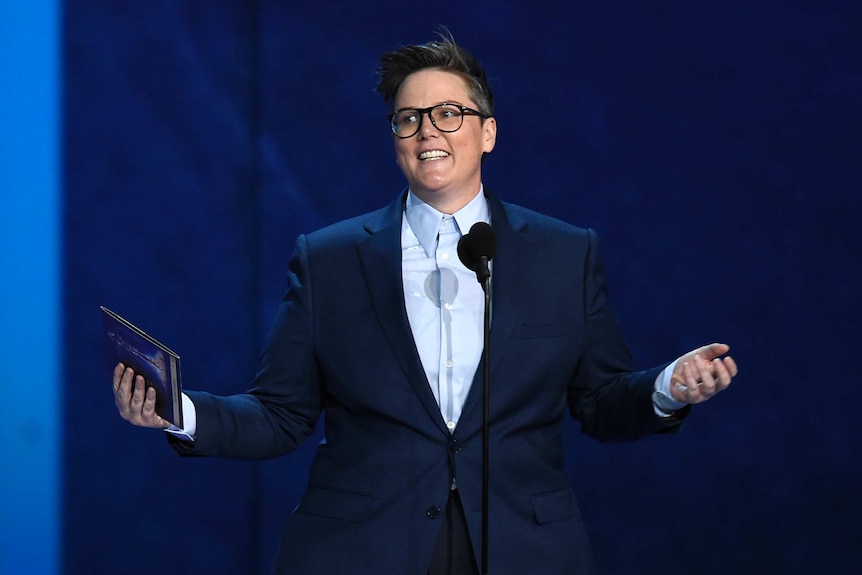 Tasmanian comedian Hannah Gadsby