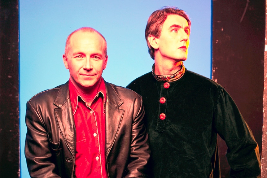 Grant McLennan and Robert Forster
