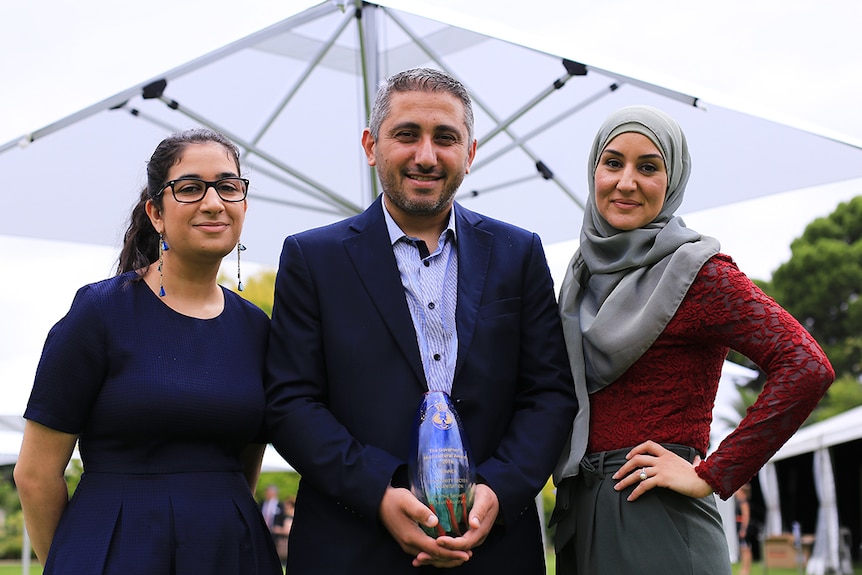 Gaida Merei and Ahmad Eid and Leanne Zreika