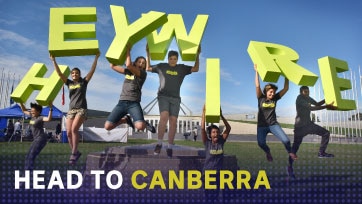 A trip to the Heywire Summit!