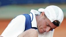 Lleyton Hewitt will have to overcome an ankle injury and a tough draw to win the French Open.