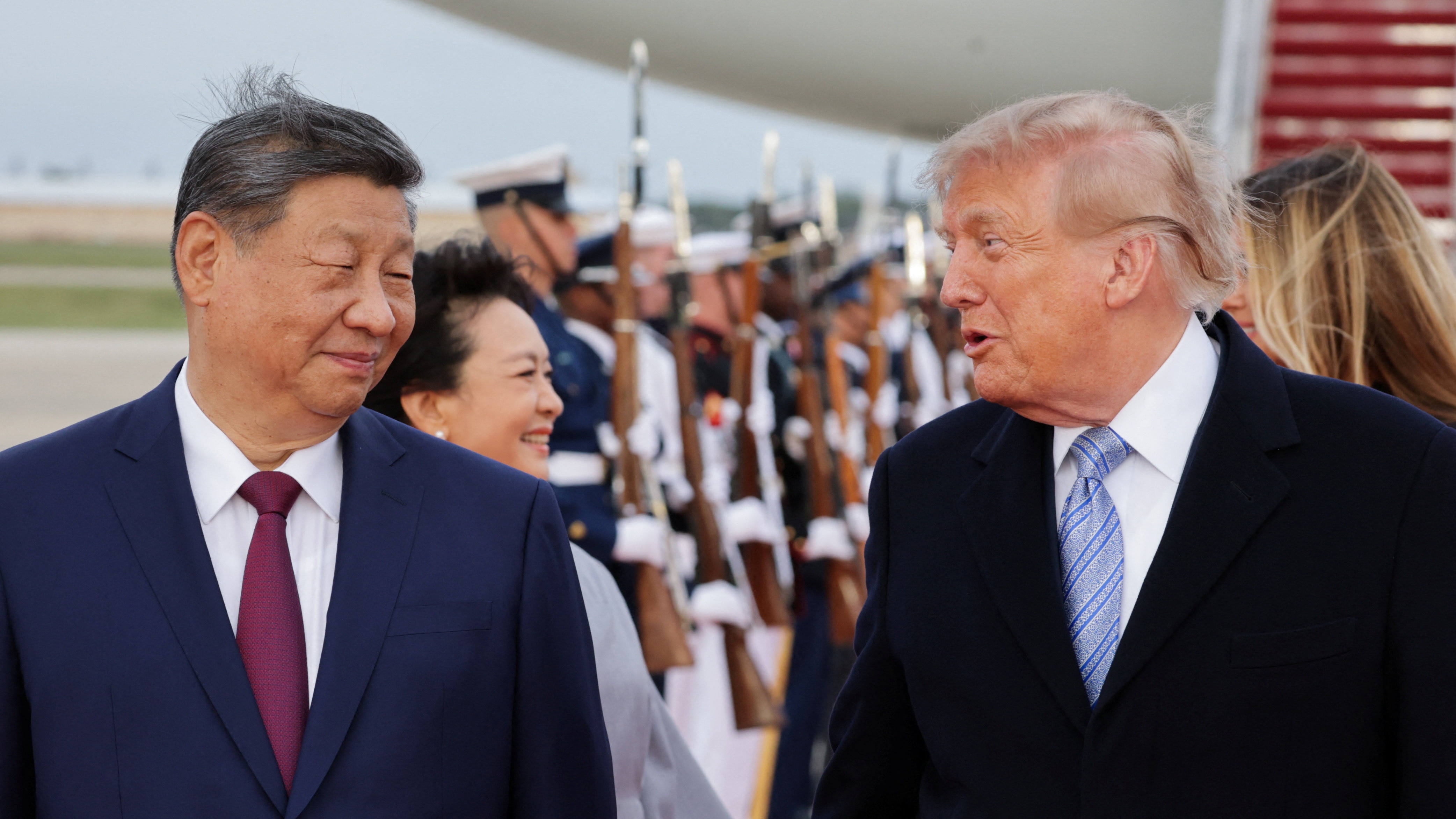 Trump rolls out red carpet for Xi's US state visit