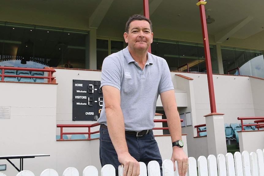 QUT exercise specialist and cricket consultant Dr Ian Renshaw