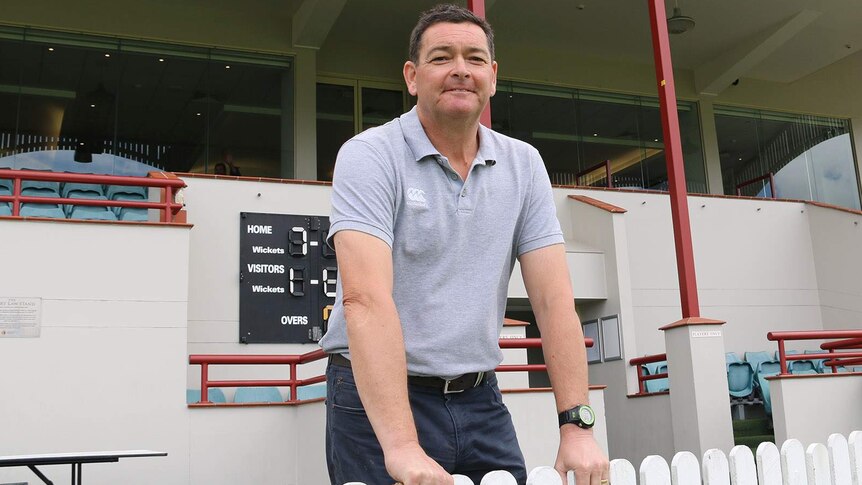 QUT exercise specialist and cricket consultant Dr Ian Renshaw