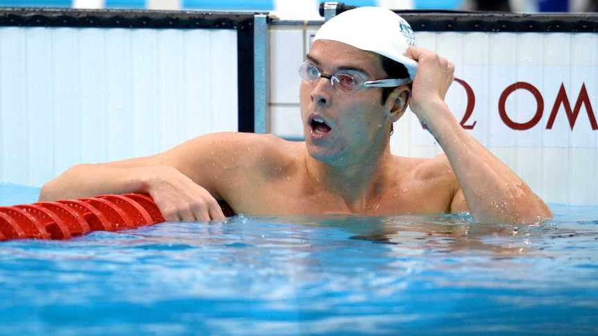 Australia's Eamon Sullivan finished eighth in the 100m freestyle final in London.