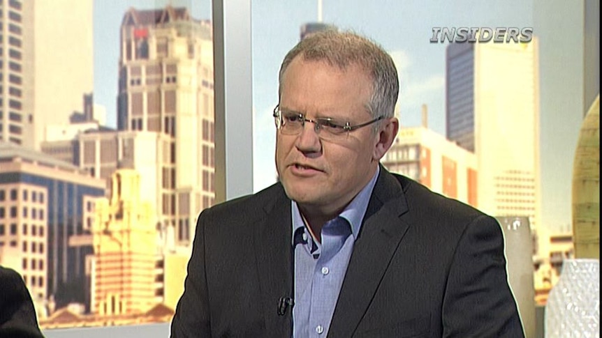 Scott Morrison joins Insiders