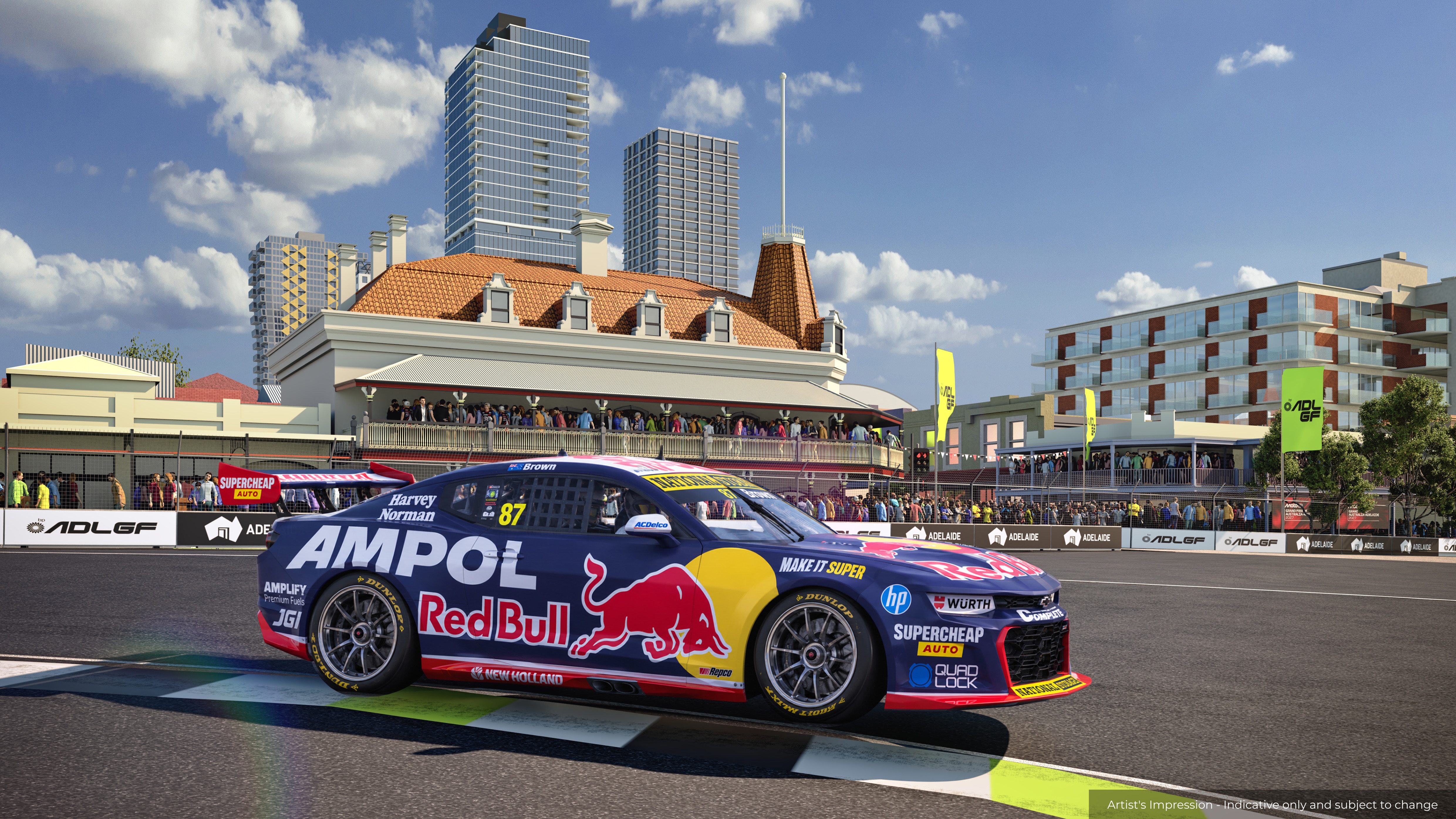 Adelaide MotoGP circuit gets 'boring' tag despite enthusiasm for heritage elements