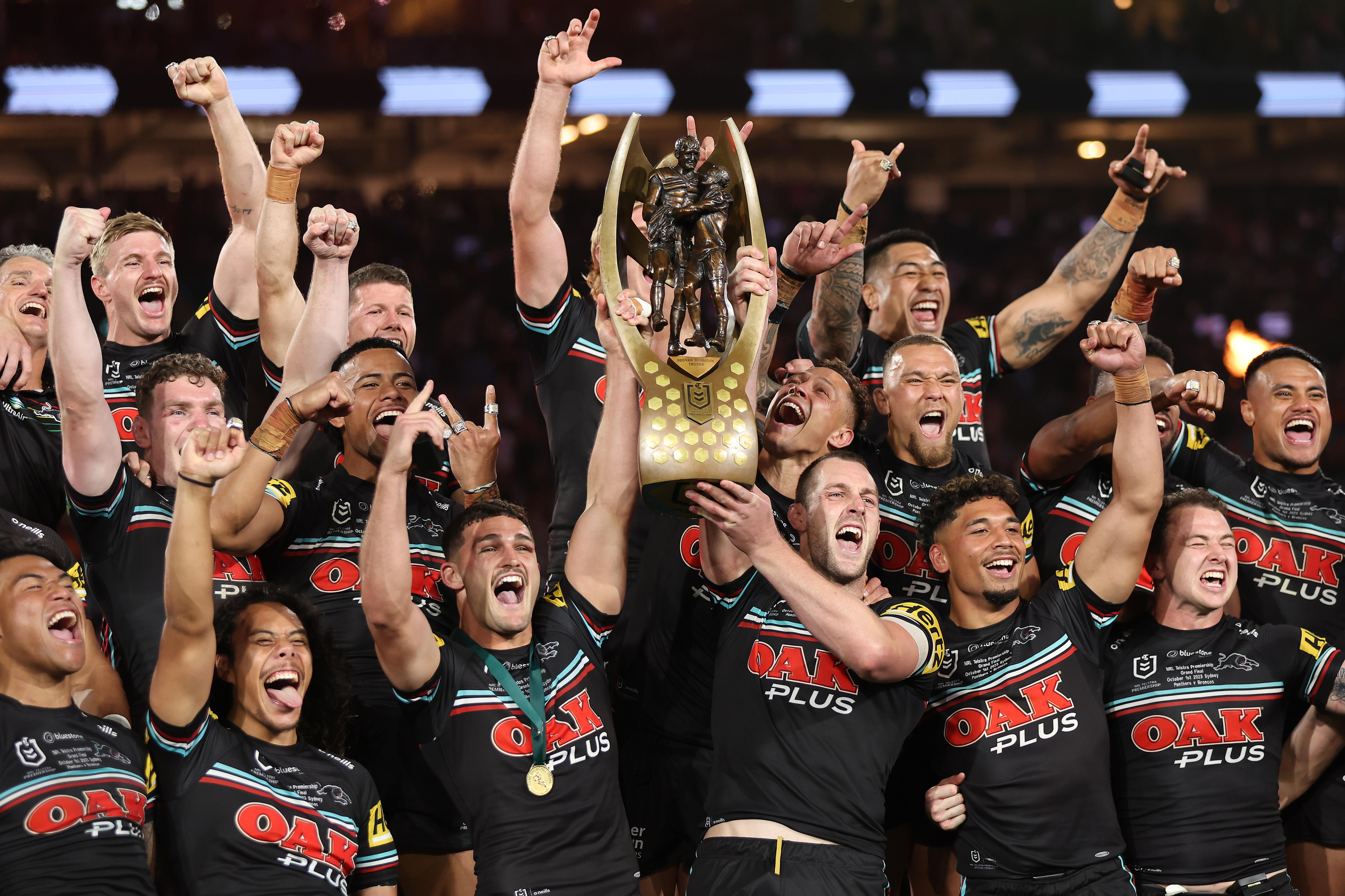 NRL Grand Final Scores, Stats And News: Penrith Panthers Defeat ...