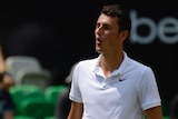 Less than impressed ... Bernard Tomic