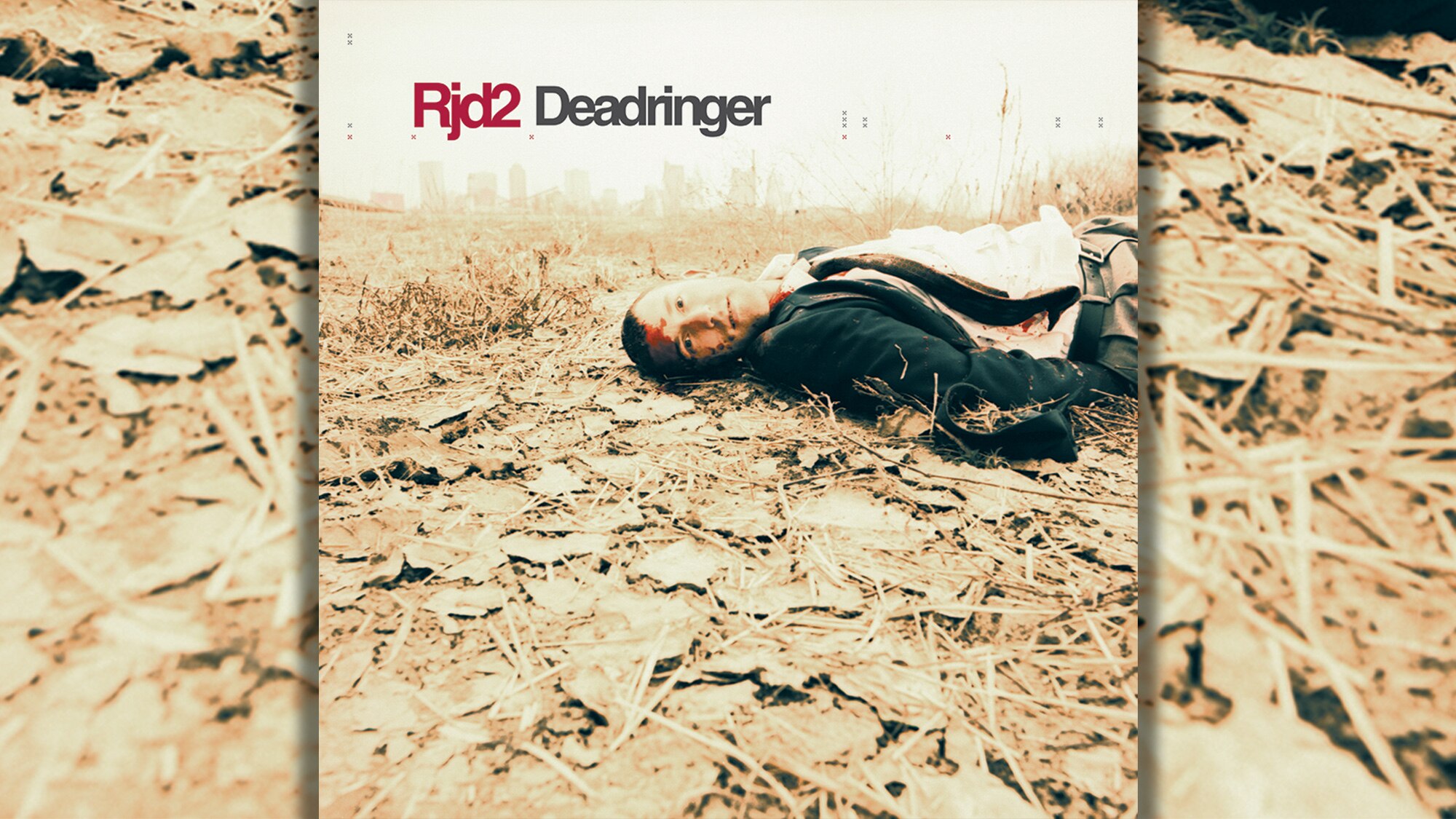 【US盤2LP】RJD2/Deadringer (Definitive Jux) RJD2-Deadringer Exclusive 2LP Color Vinyl | Newbury Comics