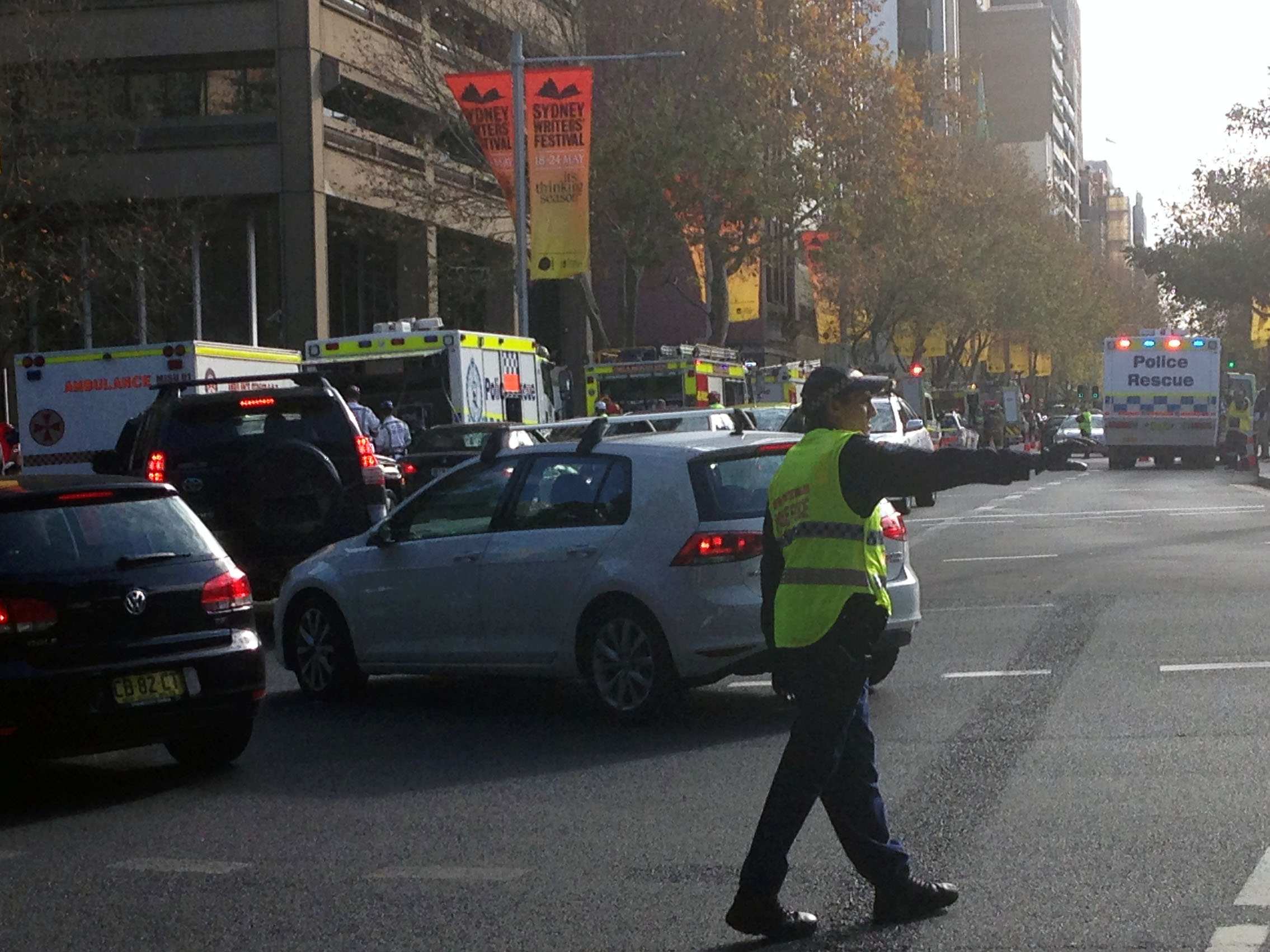 Mock evacuations in Sydney's CBD as city tests emergency response with