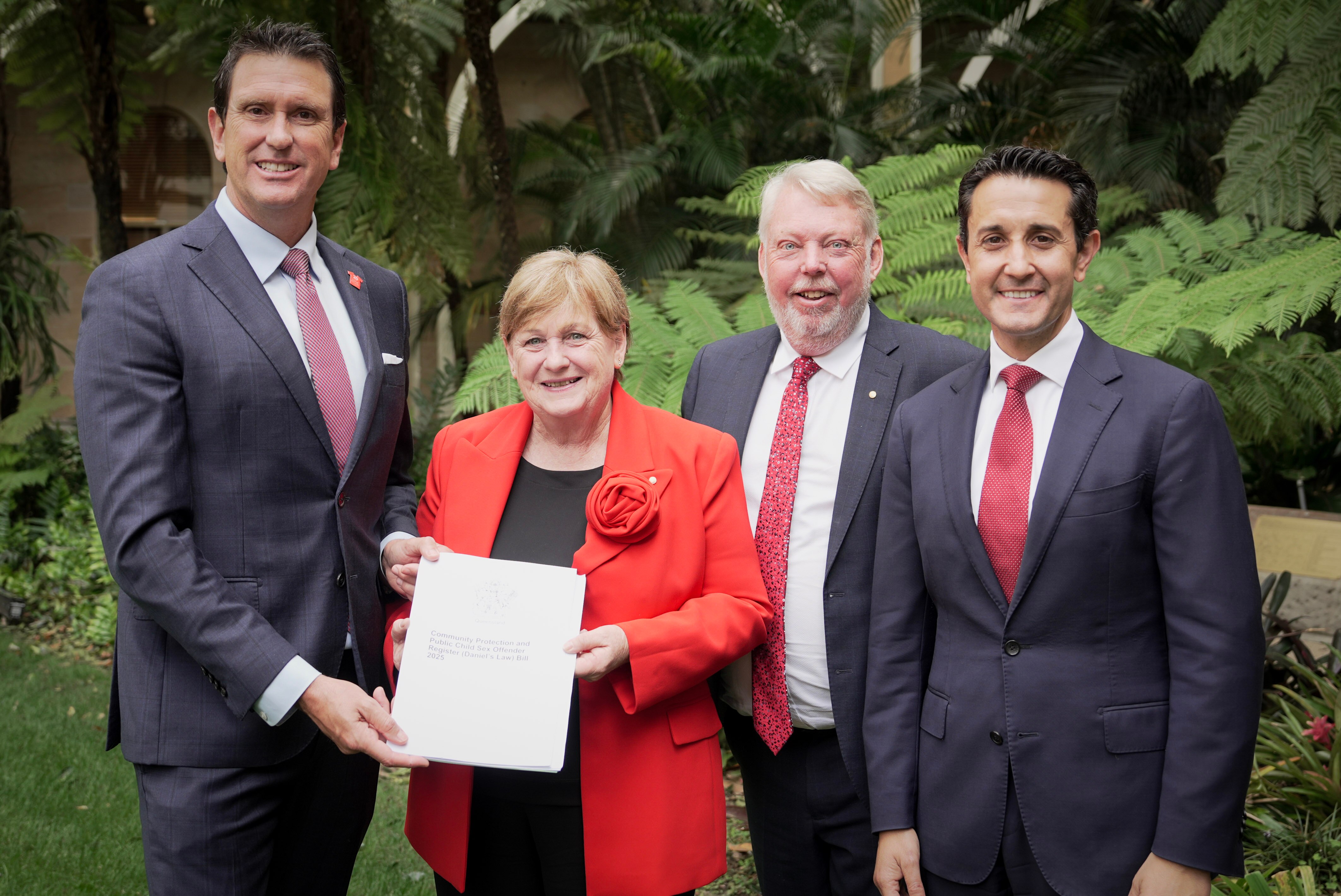 Denise y Bruce Morcombe