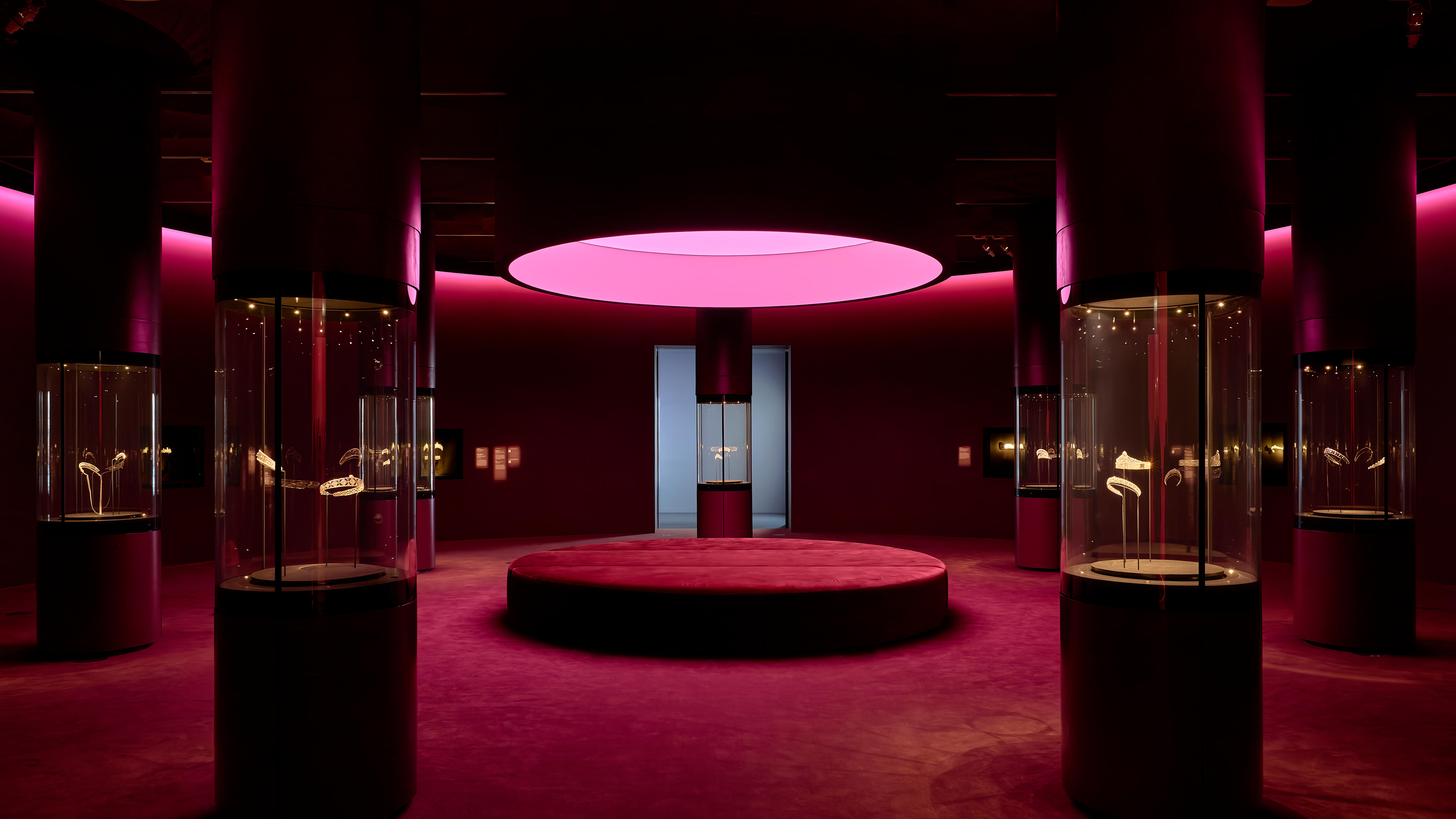 Inside the NGV's colourful Cartier exhibition