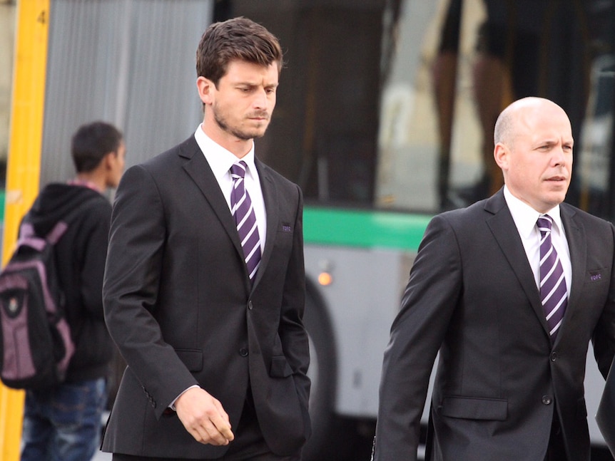 Fremantle defender Alex Silvagni faces AFL tribunal