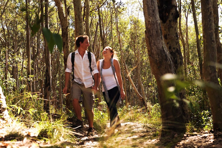 Family walks through Bouddi National Park