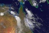 Satellite image of Australia at Thu Mar 3, 2016 at 21:30:00