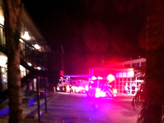 Fire at Waikerie Hotel-Motel