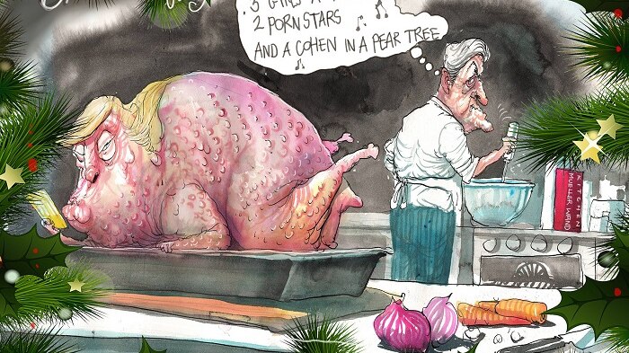 David Rowe cartoon on Donald Trump Robert Mueller.