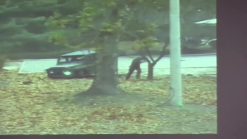 Footage shows soldier's dramatic escape from North Korea