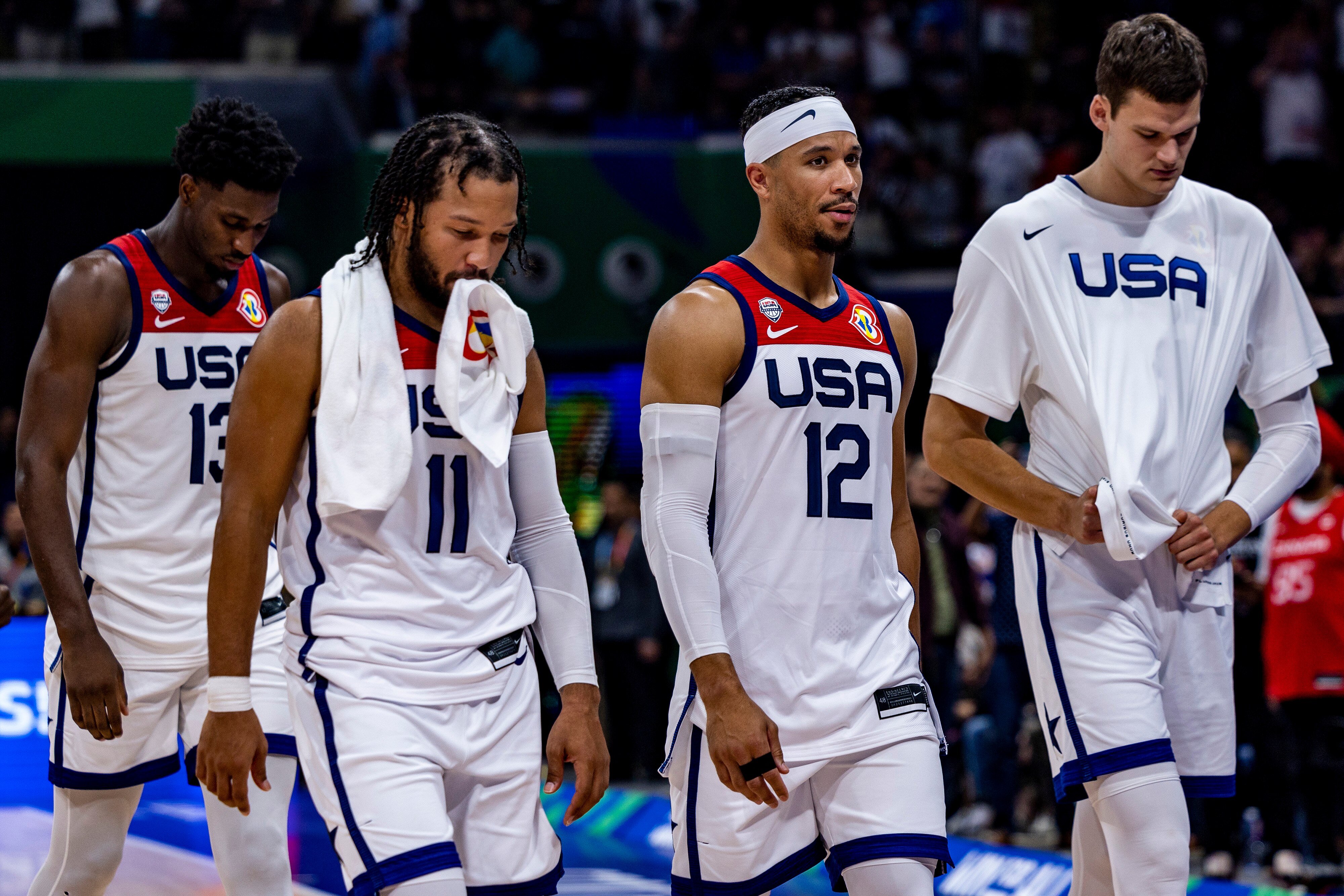 US stunned by Germany in Basketball World Cup semifinals