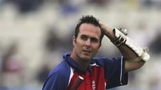 Michael Vaughan elected to field (file photo).