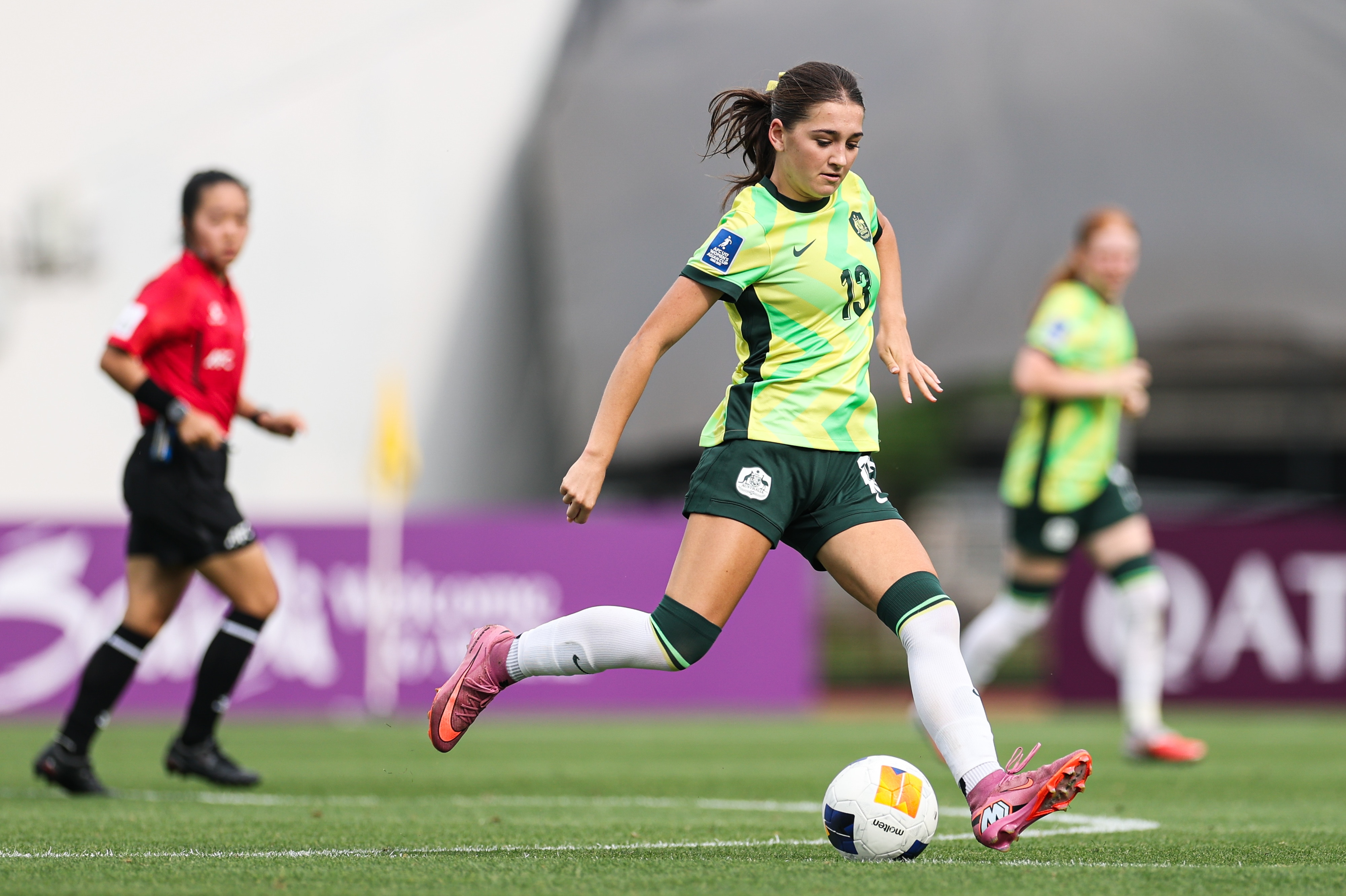 Junior Matildas know the price they're willing to pay to make it