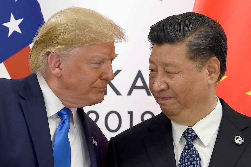 Trump meets Xi Jinping