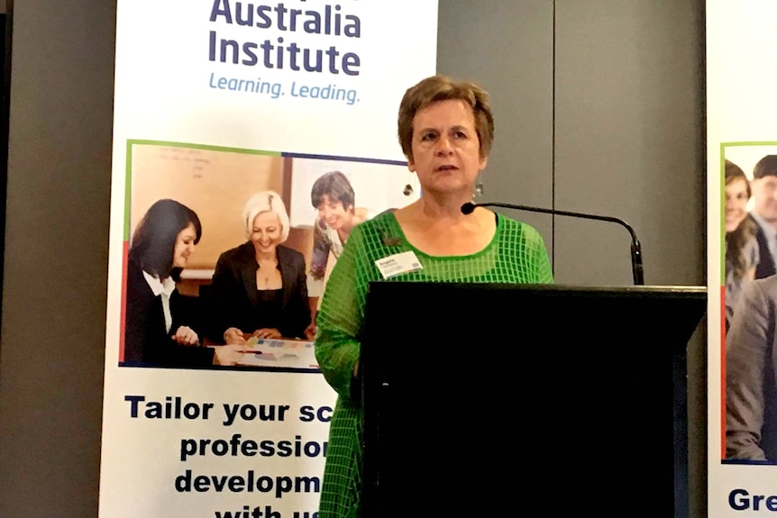 South Australian Primary Principals Association president Angela Falkenberg.