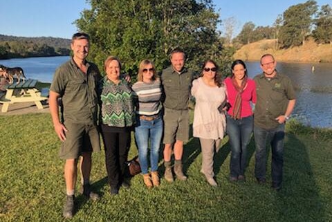 Members of the Manning River Turtle Conservation Group.